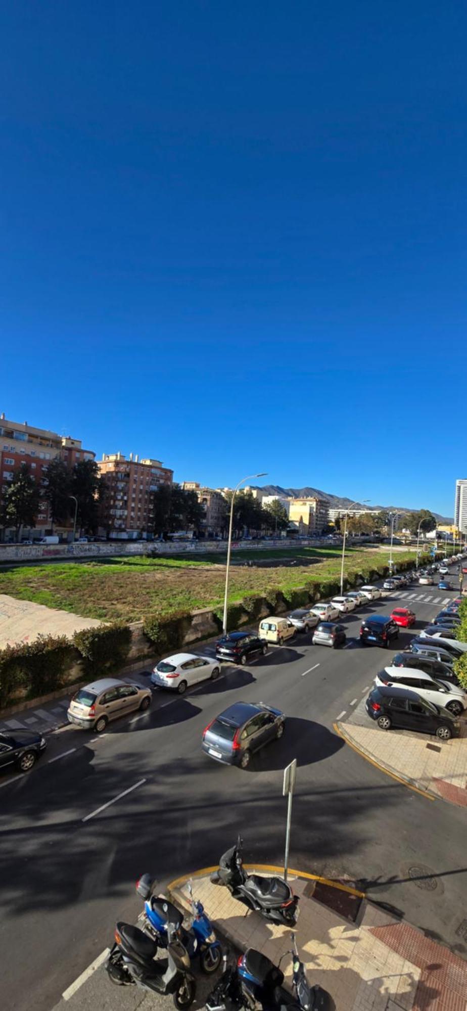 Ola Rosaleda Apartment Malaga Bagian luar foto